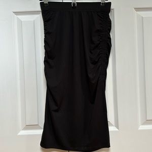GILI Midi/Maxi Ruched Skirt